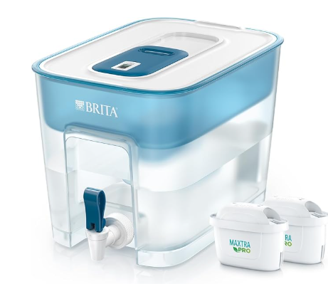 【レビュー】ブリタ浄水器タンク型（フロー）ウォーターサーバー代わりになる理由を徹底検証