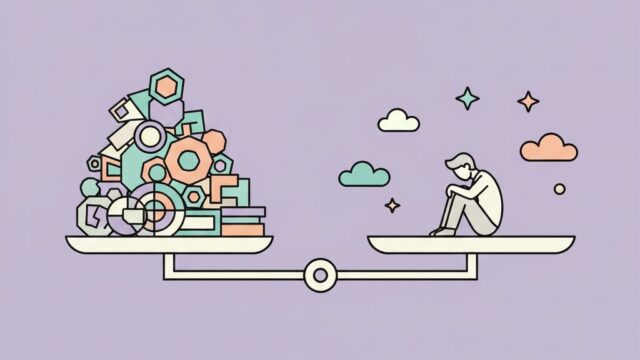 年末年始に人と比べてしんどくなる感覚