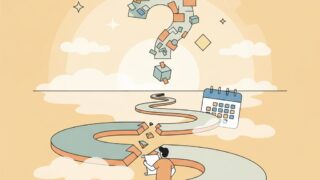 来年の目標が立てられないことへの違和感