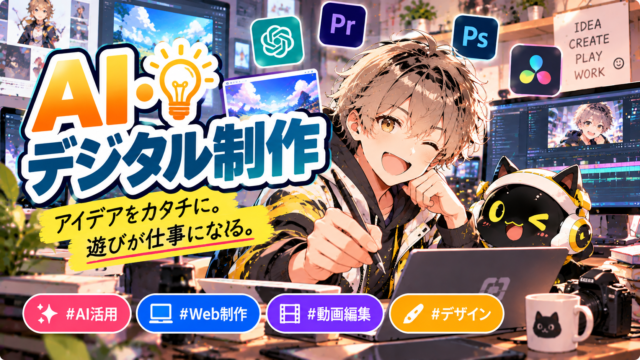 AI・デジタル制作